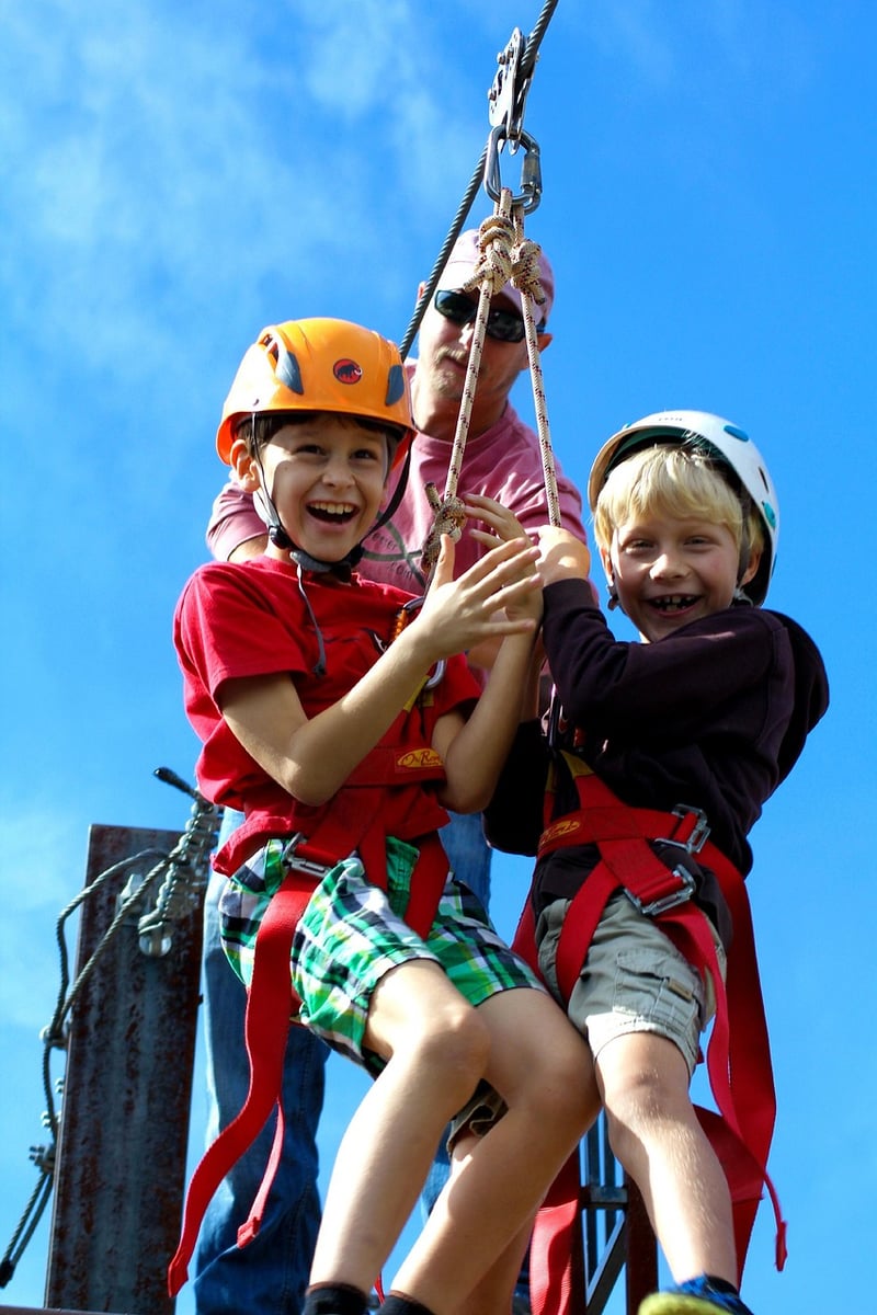 Zip-lining Adventures
