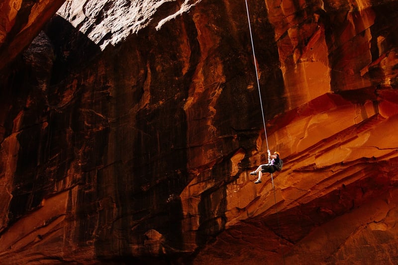 Zip-lining Adventure